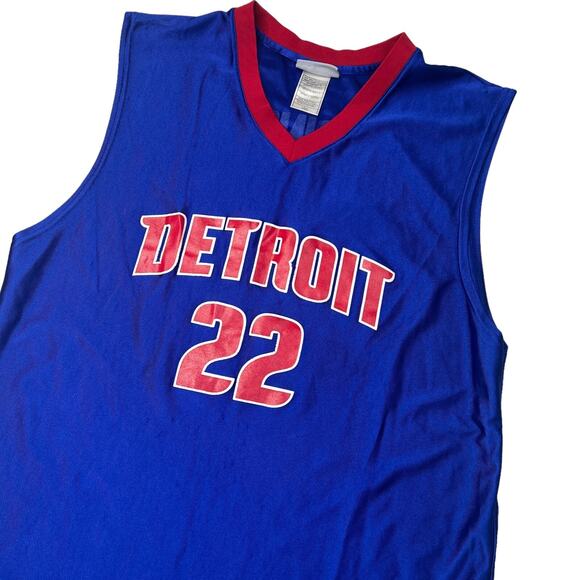 NBA Detroit Pistons Tayshaun Prince 22 Swingman Basketball Jersey Adult L Large - Picture 3 of 6